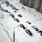 Новости Сатка: Центральные улицы города будут очищены от снега, ночные работы продолжаются
